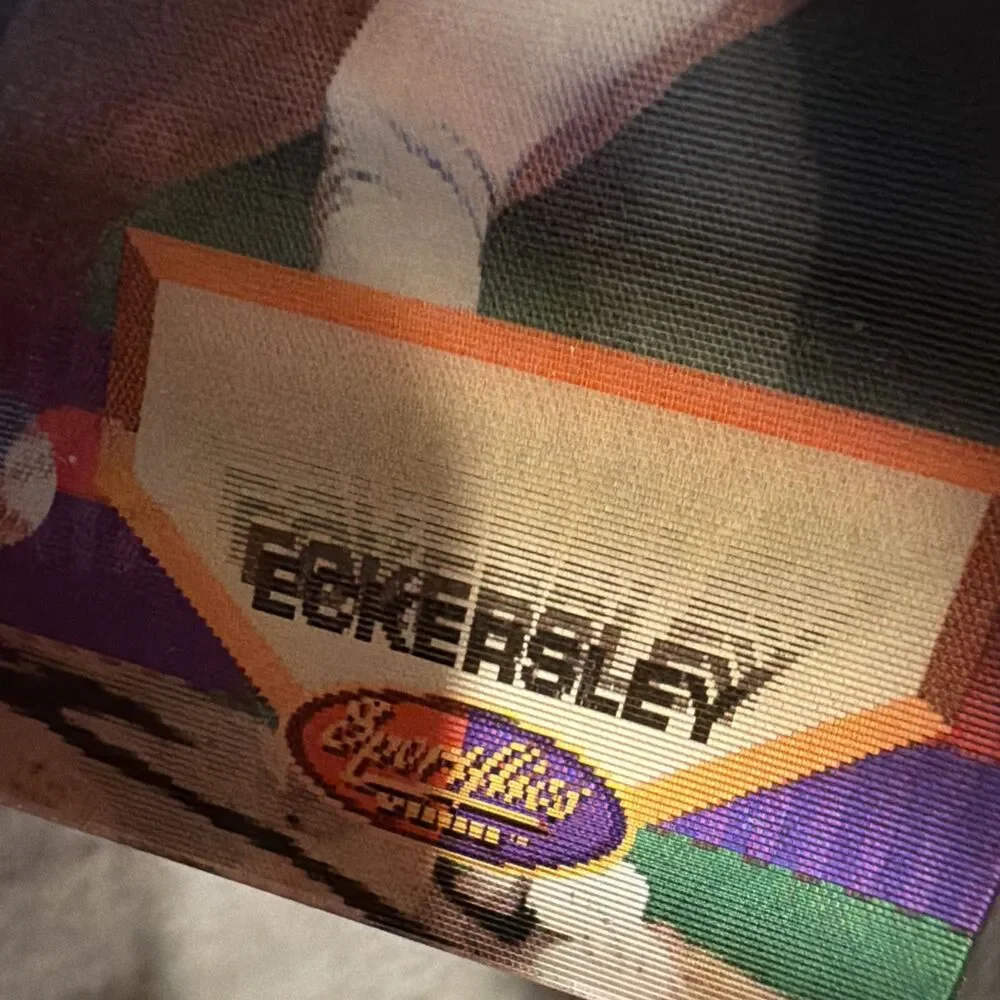 1994 Sportflics 2000 - Dennis Eckersley #50 Special Lenticular Moving Image